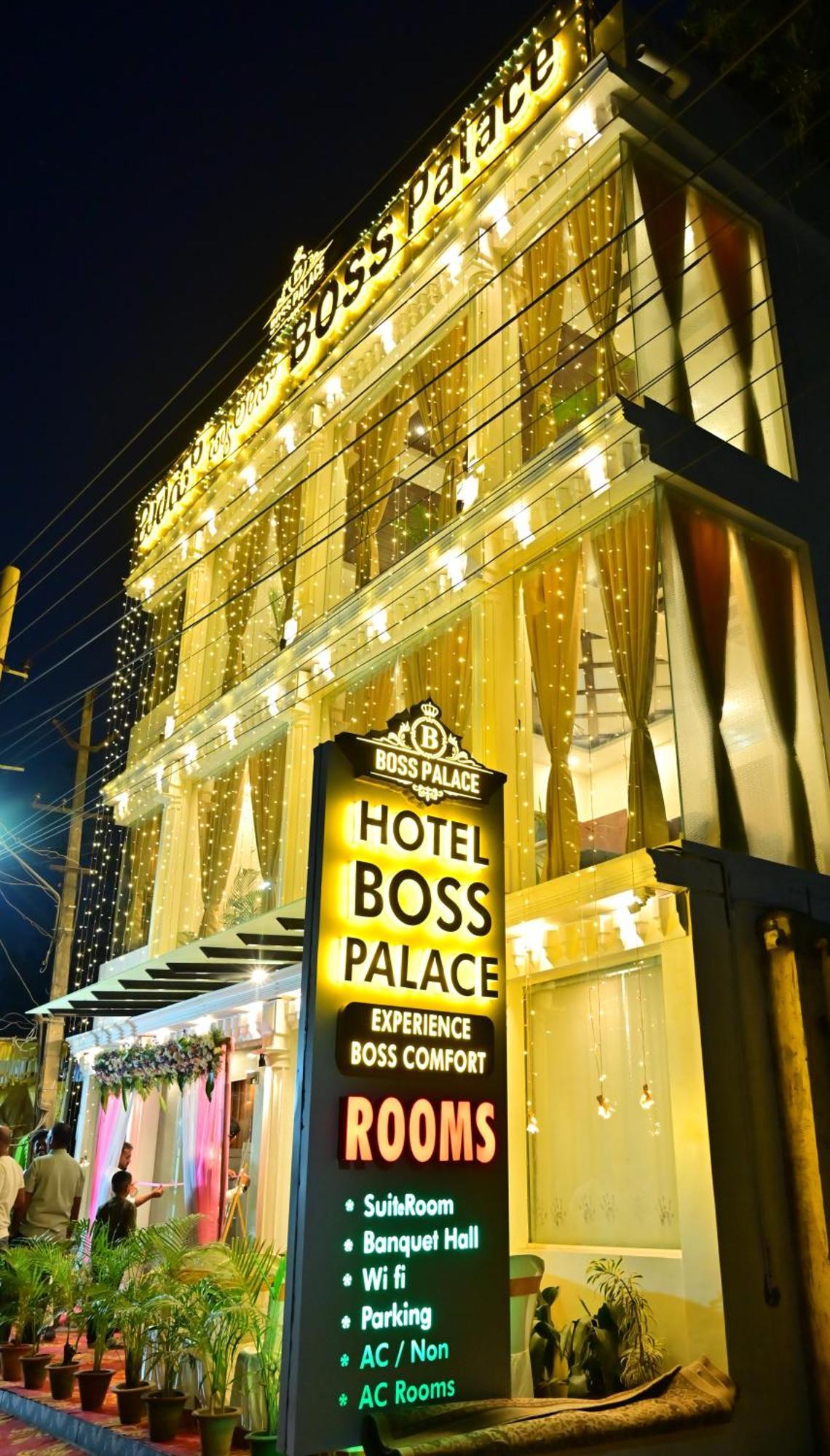 Hotel Boss Palace Mysore Exterior photo